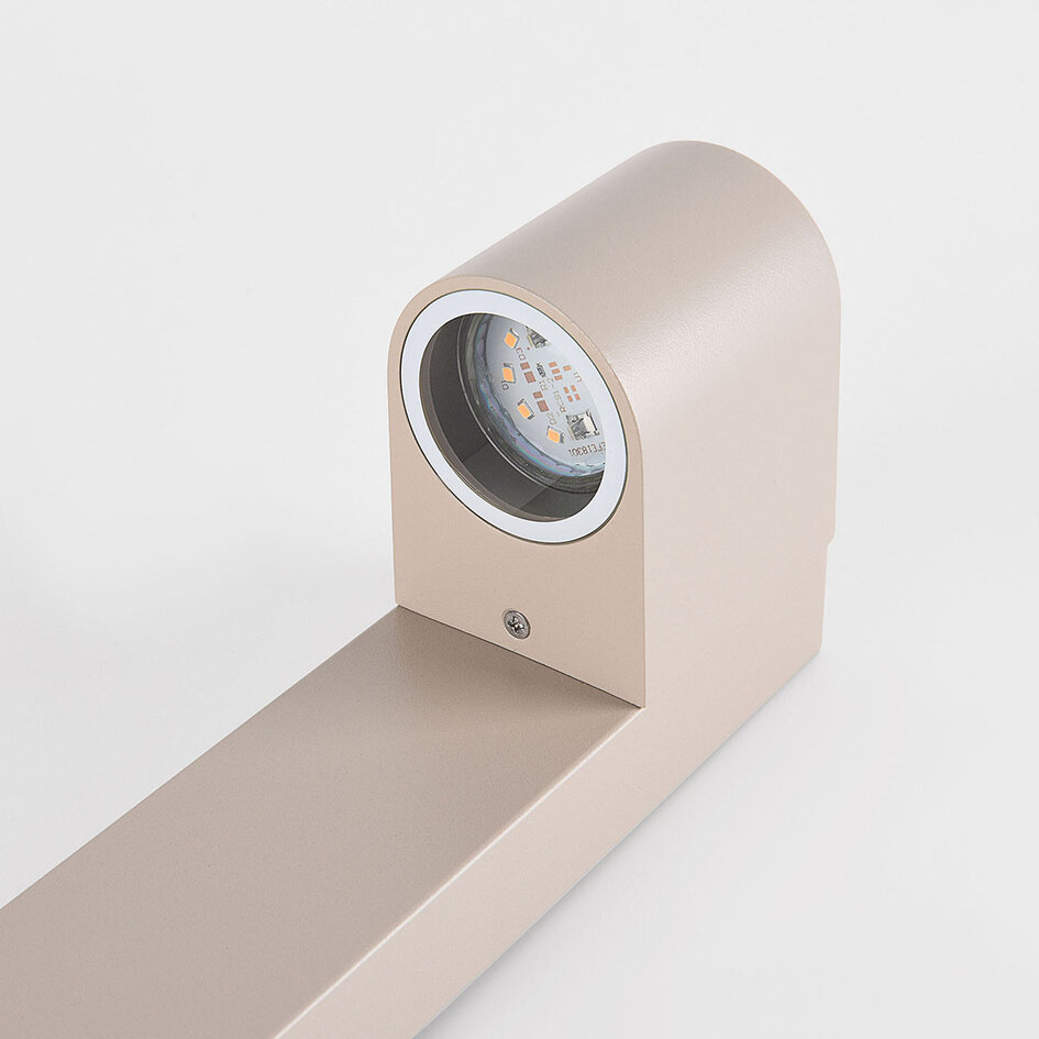 Staande buitenlamp Simone - beige