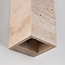 Wandlamp Brian van travertin (natuursteen) - up & down