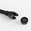 Aftakconnector voor prikkabels - zwart