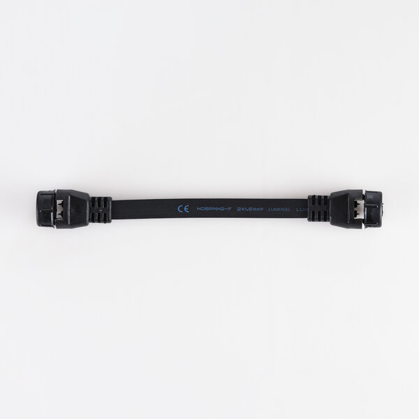 Aftakconnector voor prikkabels - zwart