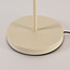 Vloerlamp Savanna met verstelbare leeslamp - beige