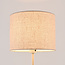 Vloerlamp Savanna met verstelbare leeslamp - beige