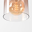 Design hanglamp Palaio 5-lichts met ombre glas - bruin