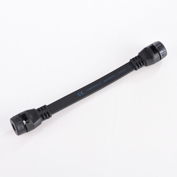 Aftakconnector voor prikkabels - zwart