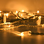 IJspegelverlichting koppelbaar | vanaf 3 meter | 114 LEDs | warm wit | wit snoer | rubber