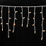 IJspegelverlichting koppelbaar | vanaf 3 meter | 114 LEDs | warm wit met twinkel | wit snoer | rubber