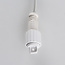 IJspegelverlichting koppelbaar | vanaf 3 meter | 114 LEDs | warm wit met twinkel | wit snoer | rubber