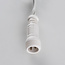 IJspegelverlichting koppelbaar | vanaf 3 meter | 114 LEDs | warm wit met twinkel | wit snoer | rubber