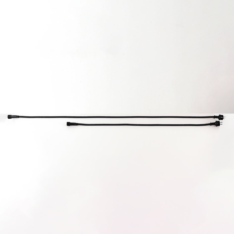Aansluitsnoer doorkoppelbare prikkabel (nieuwe connector)
