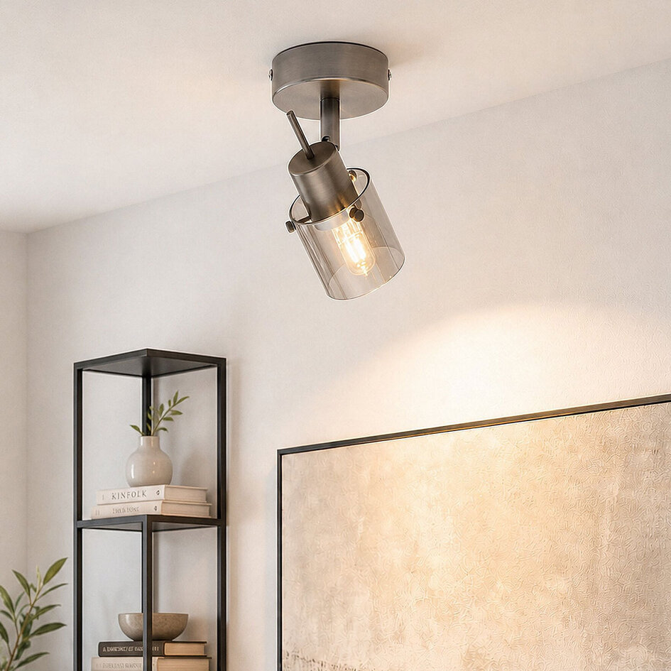 Moderne spot, 1-lichts - Valeria (G9 fitting)