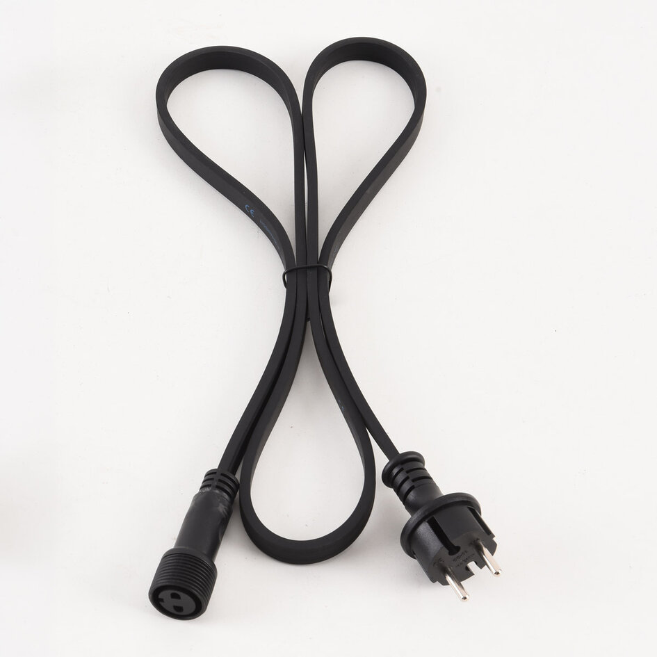 Aansluitsnoer doorkoppelbare prikkabel (nieuwe connector)