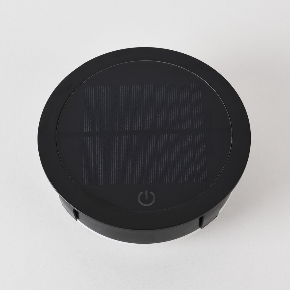 Solar tafellamp Carola van hout met handvat - dimbaar