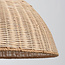 Hanglamp Norinda met gevlochten rotan - naturel