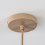 Hanglamp Norinda met gevlochten rotan - naturel
