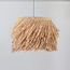 Hanglamp Katrien met speelse rotan kap - naturel