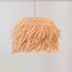 Hanglamp Katrien met speelse rotan kap - naturel