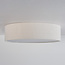 Plafondlamp Paulina met geribbelde fluwelen kap - beige