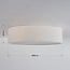Plafondlamp Paulina met geribbelde fluwelen kap - beige