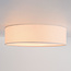 Plafondlamp Jantine met stoffen kap - beige
