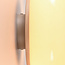 Wandlamp Rosalie met beige glas