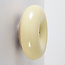 Wandlamp Rosalie met beige glas