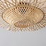 Plafondlamp Shirley van bamboe - naturel