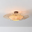 Plafondlamp Shirley van bamboe - naturel