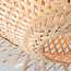 Wandlamp Shirley van bamboe - naturel