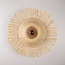 Wandlamp Shirley van bamboe - naturel