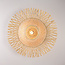 Wandlamp Shirley van bamboe - naturel