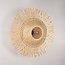 Wandlamp Shirley van bamboe - naturel
