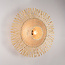 Wandlamp Shirley van bamboe - naturel
