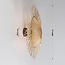 Wandlamp Shirley van bamboe - naturel