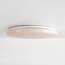 3-staps dimbare LED plafondlamp Corinda met marmerlook - wit