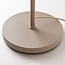 Staande lamp Corry met linnen kap - zandbeige