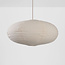 Hanglamp Siara met linnen kap - naturel- Ø60