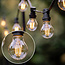 Prikkabel set met dimbare 3-staps 4,5W of 7W lamp in 2700K, Ø60 mm