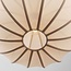 Hanglamp Stefina met stoffen kap - beige en taupe