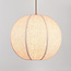 Hanglamp Medina met 5 linnen kappen - Taupe