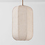 Hanglamp Medina met 5 linnen kappen - Taupe