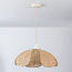 Hanglamp Falerie met rotan kap - naturel