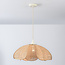 Hanglamp Falerie met rotan kap - naturel