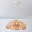 Hanglamp Falerie met rotan kap - naturel