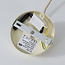 Hanglamp Vyra met houten kap - naturel