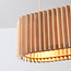 Hanglamp Hema met houten kap - naturel