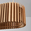 Hanglamp Hema met houten kap - naturel