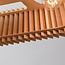 Hanglamp Hema met houten kap - naturel