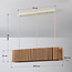 Hanglamp Hema met houten kap - naturel