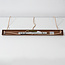 Hanglamp Hema met houten kap - walnoot