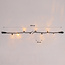 Koppelbare kerstverlichting | warm wit met twinkel | vanaf 10 meter met 100 LEDs | rubber